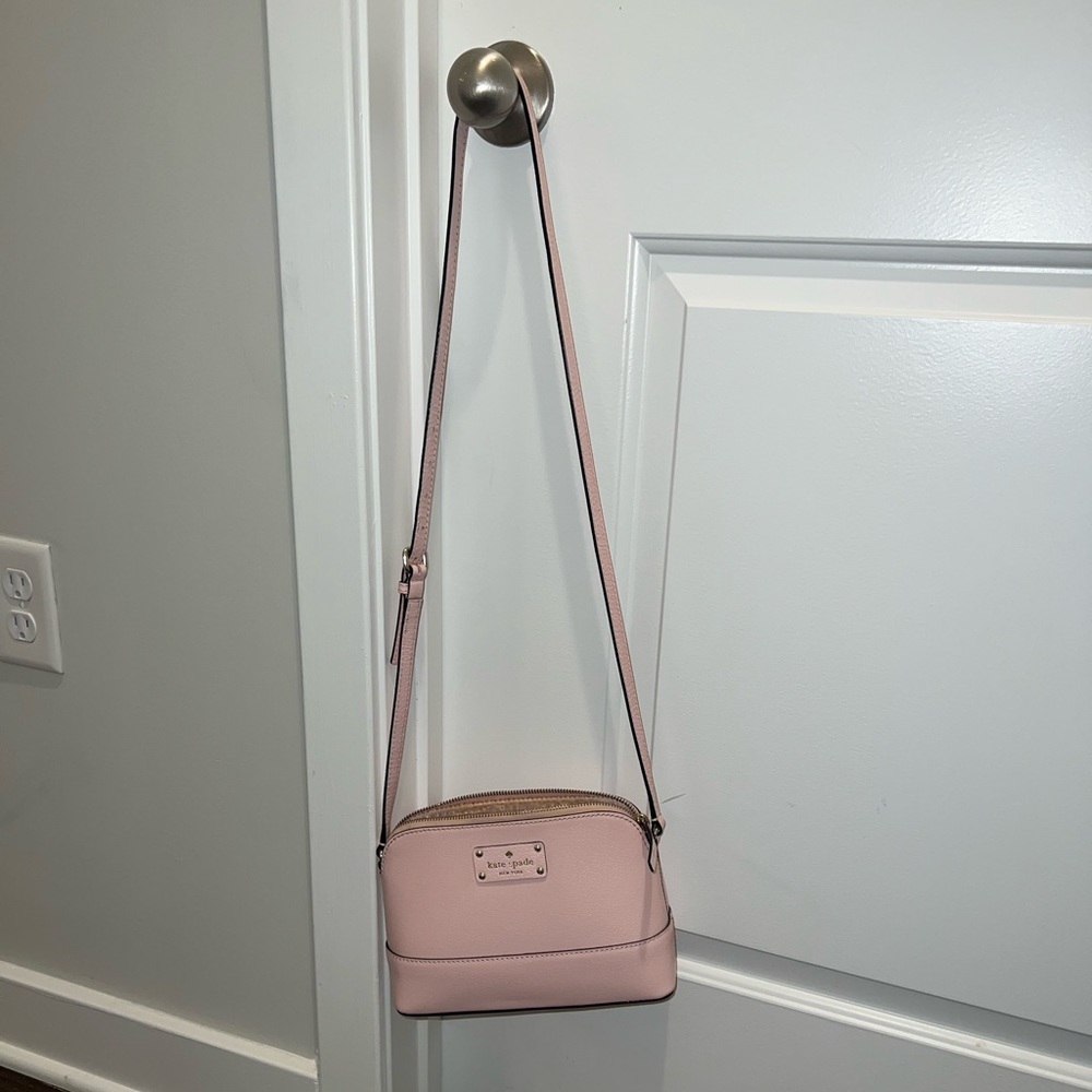 Pink Kate Spade Crossbody
